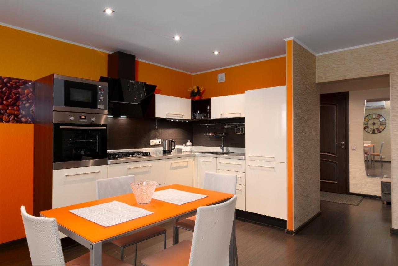 Alex Junior Apartment Riga Exteriör bild