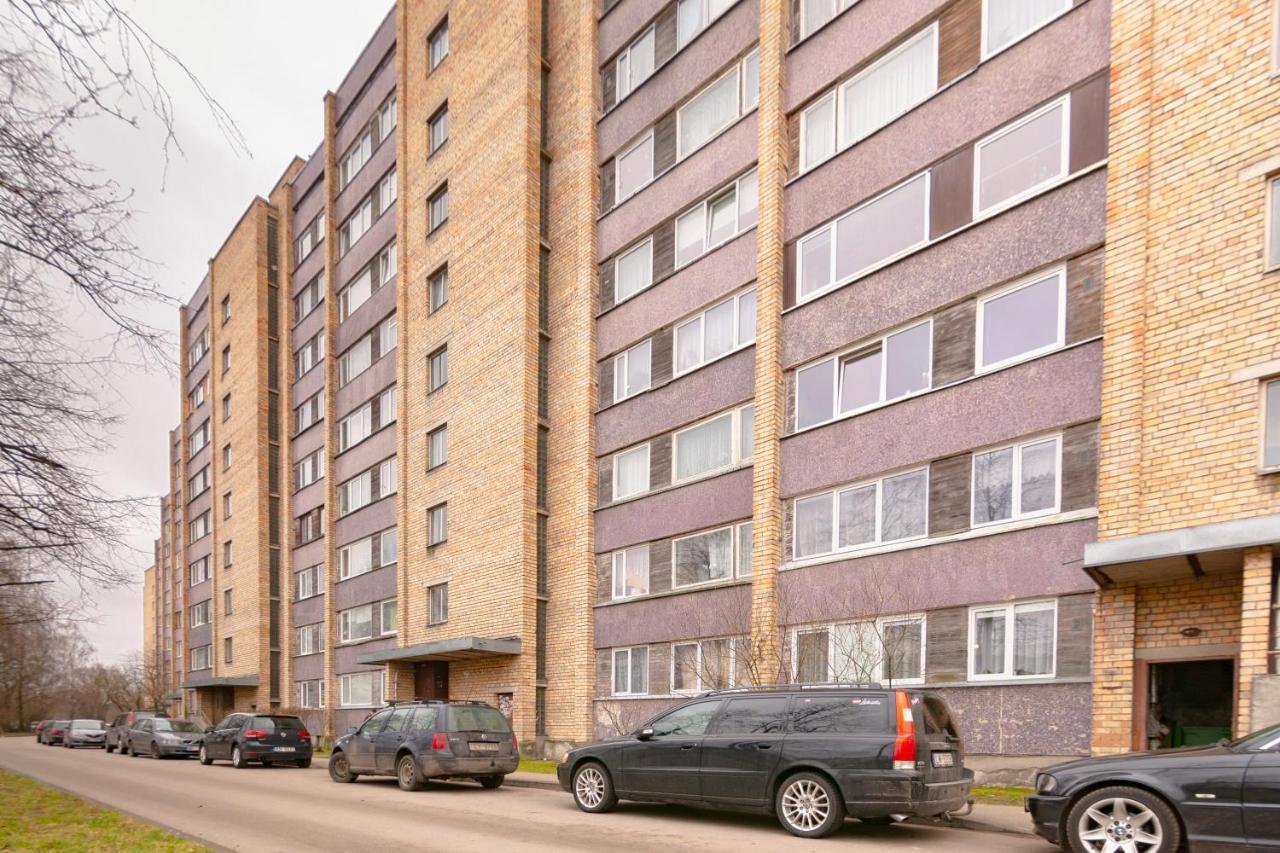 Alex Junior Apartment Riga Exteriör bild